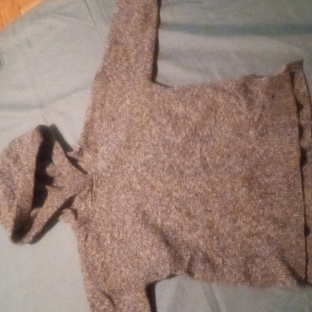 Gray Sweatshirt Size 5